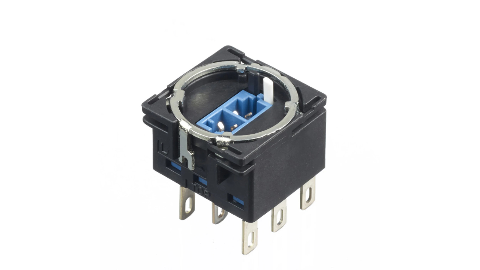 IDEC LB-T10 LB Series Illuminated Pushbutton Contact Block (SPDT, Solder Tab)