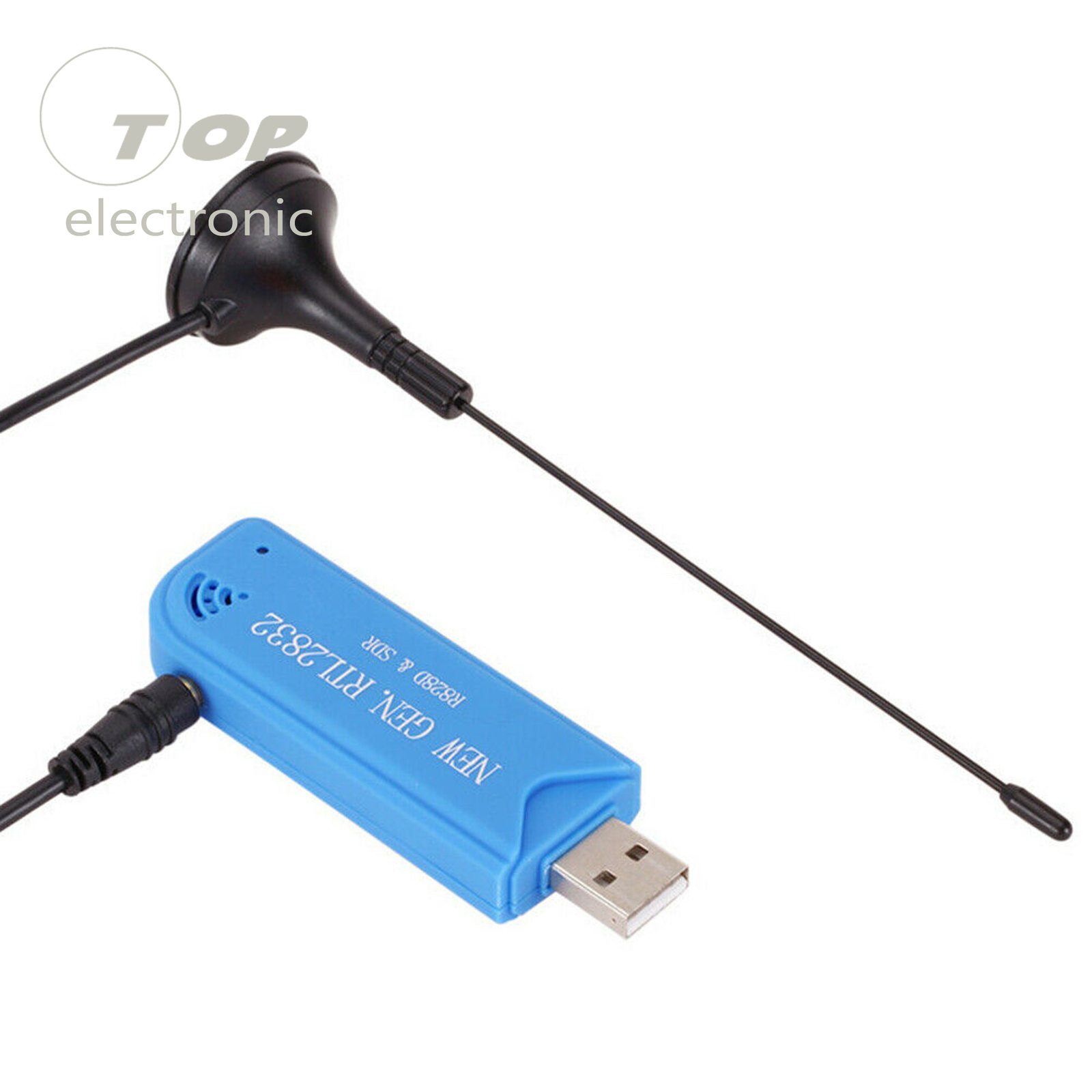 SDR Receiver With Antenna RTL2832U R828D A300U DAB 25MHz To 1760MHz Mini USB2.0