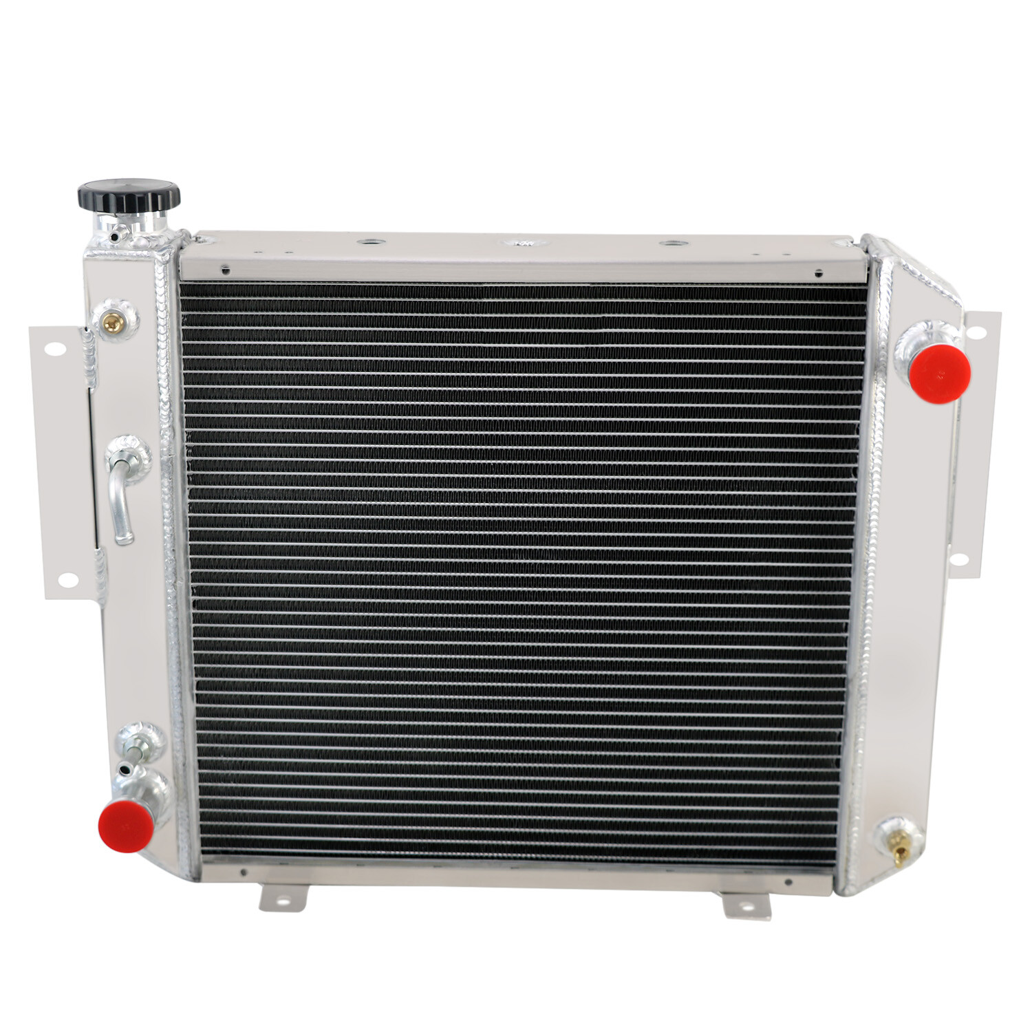 912495601 3 Row Radiator FIT Hyster Yale Forklift.H25-35XM/S25-35XM/S40XMS/S60ES