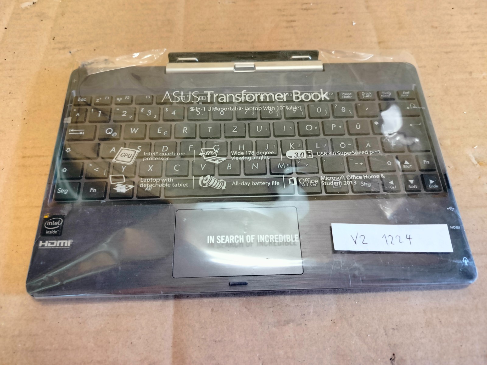 ASUS Transformer Book Keyboard Dock QWERTY - Used (V2 1224)