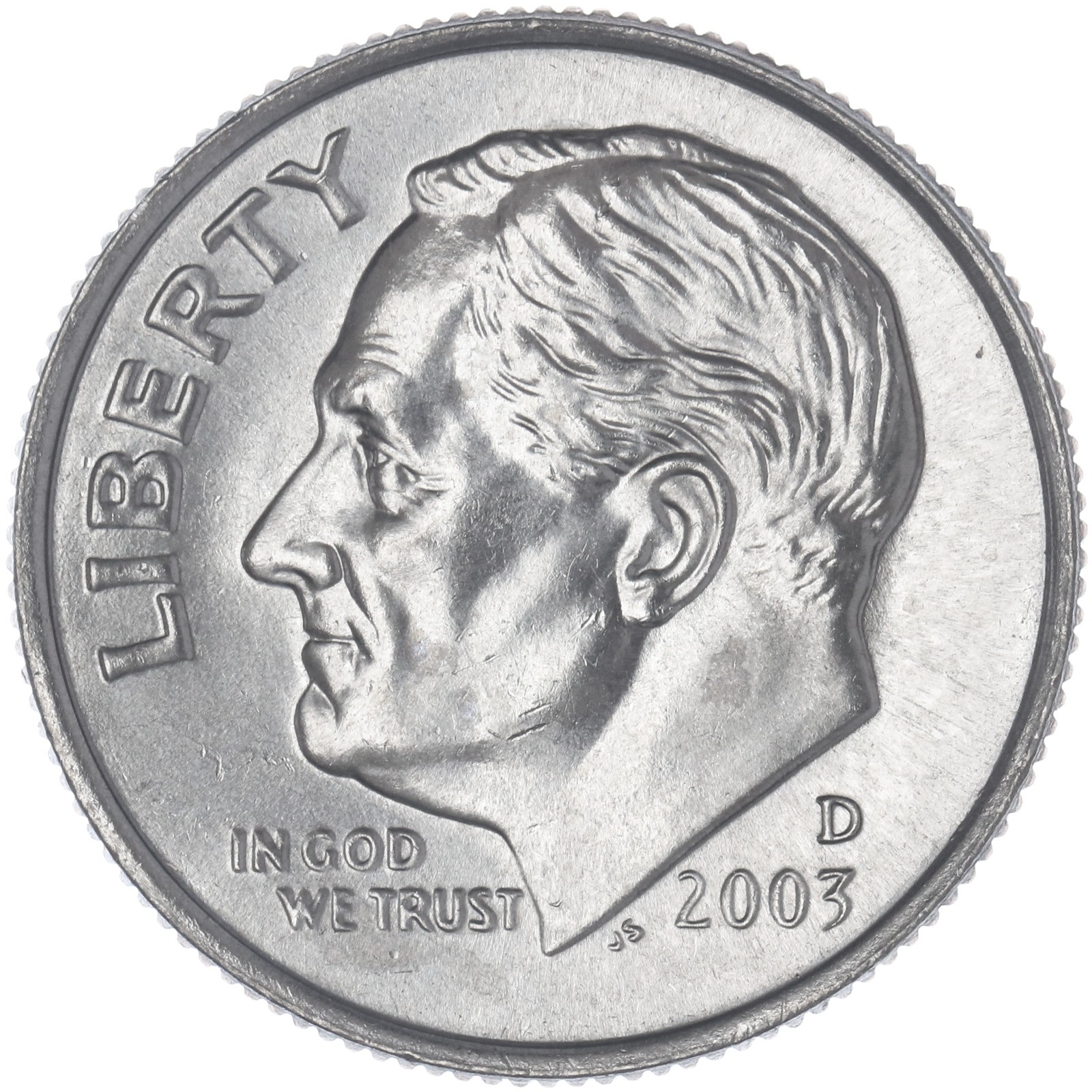 2003 D Roosevelt Dime BU US Coin See Pics M010