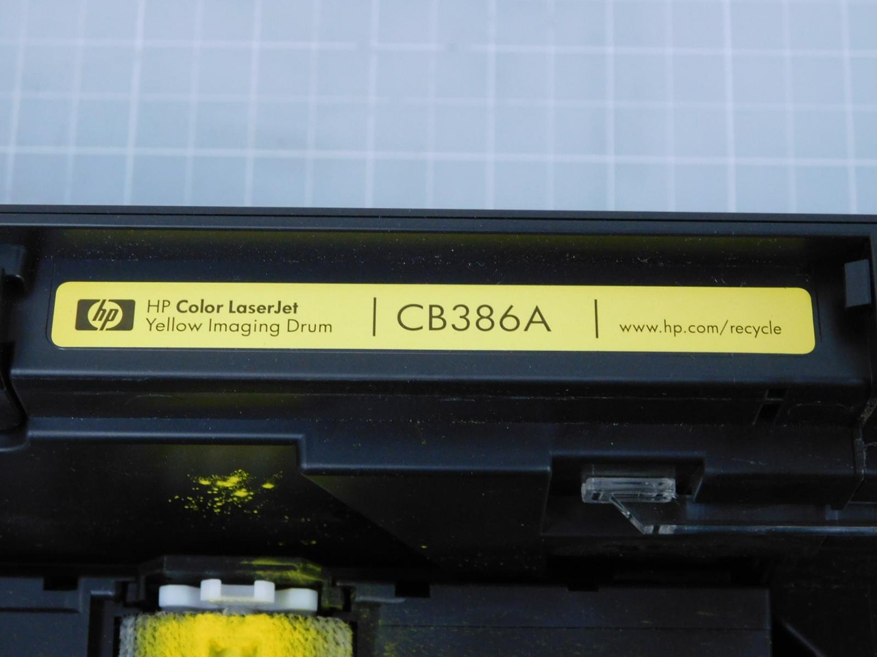 HP CB386A COLOR LASERJET YELLOW IMAGING DRUM T141618