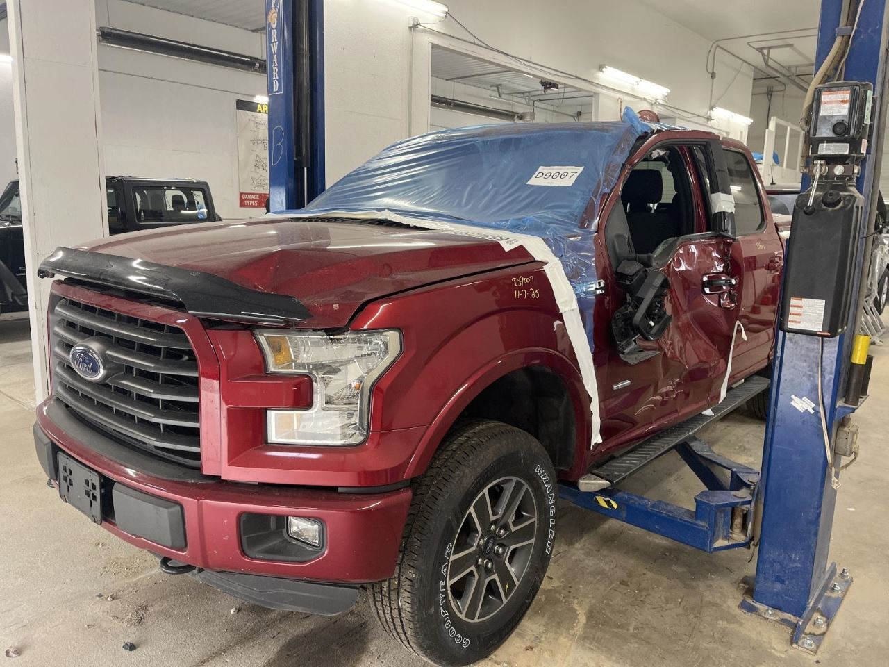 F150      2015 Air Shutter 1021496