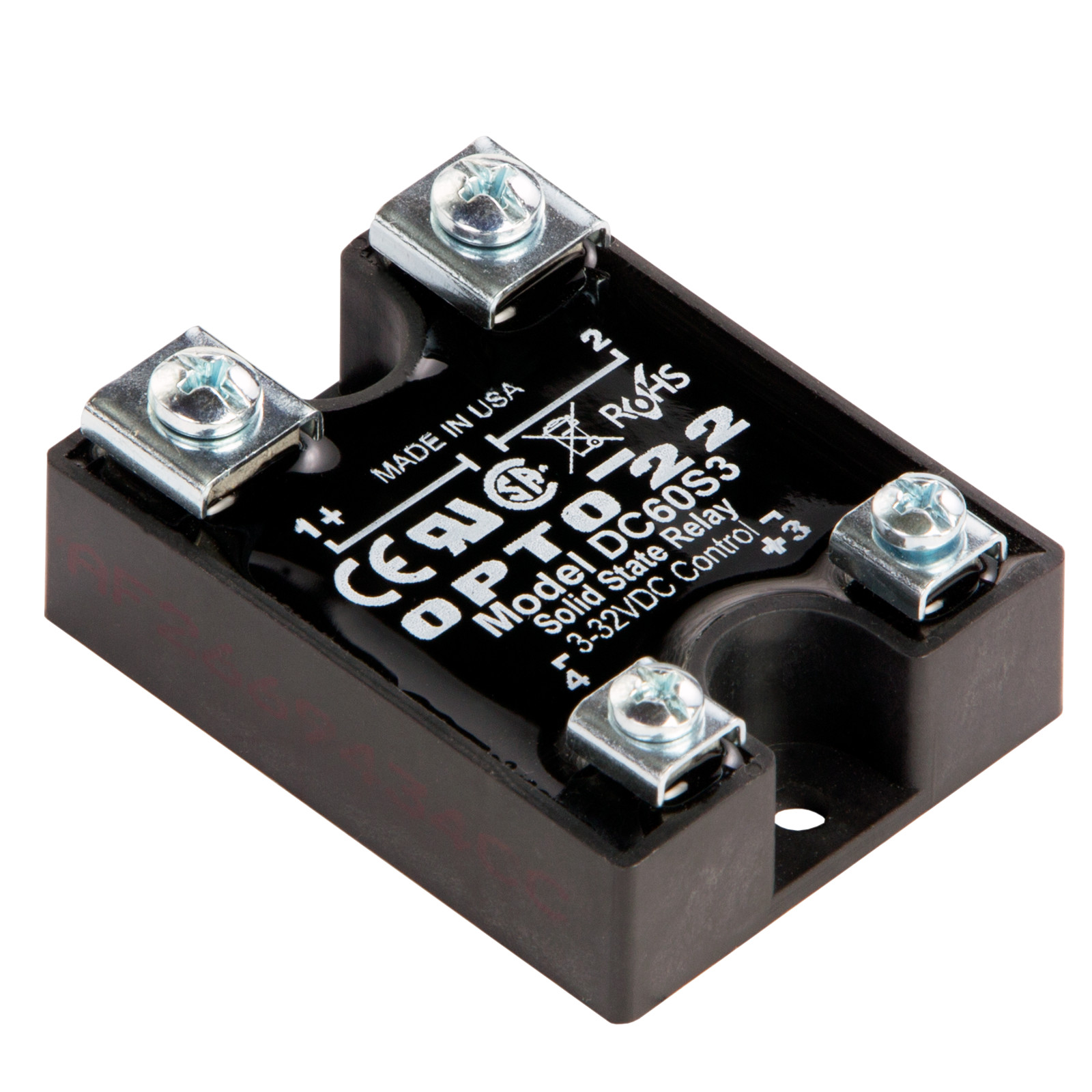 OPTO 22 DC60S3 Solid State Relay 3A (NEW)