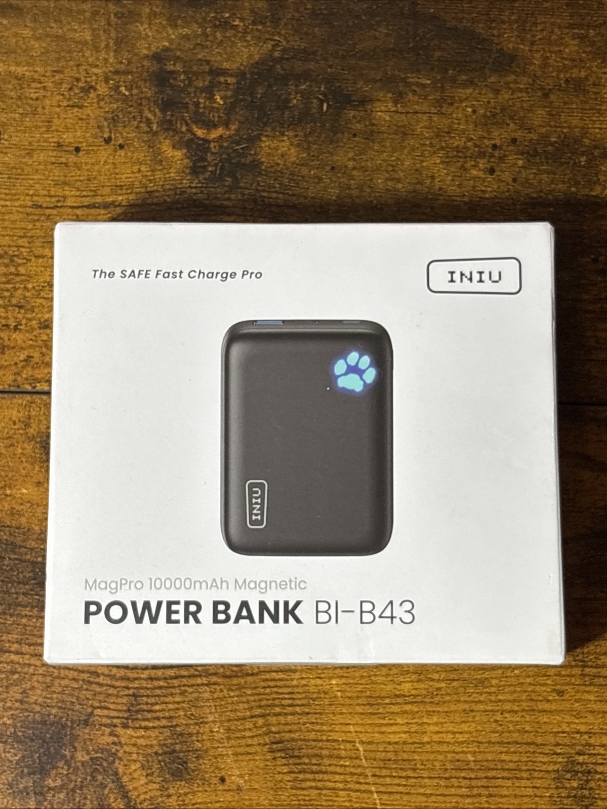 INIU MAG PRO Magnetic Portable Power Bank BI-B43  10000mAh - AMAZON SEALED NEW!