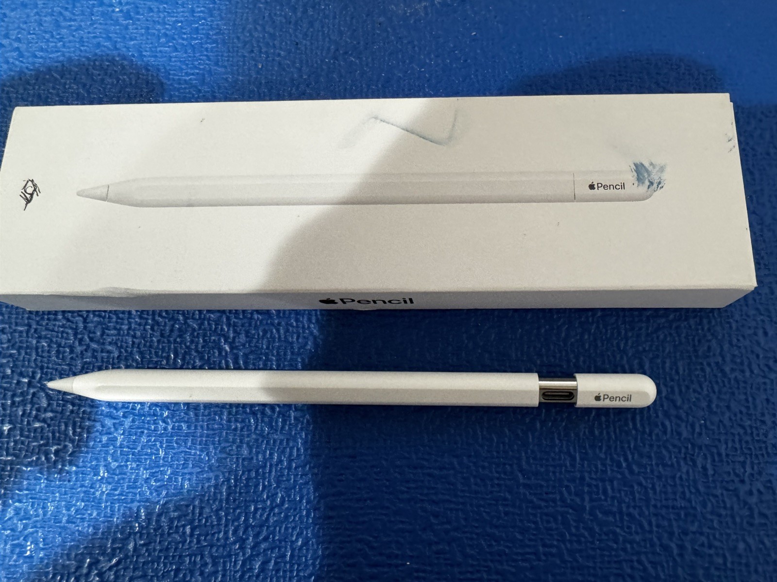OPEN BOX - Apple Pencil USB-C - A3085 MUWA3AM/A - White Bluetooth Smart Stylus