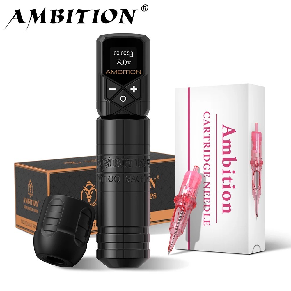 Ambition Torped 32 Stroke 4.0mm-4.5mm-5.0mm Match 20pc Mixed Needle Cartridge