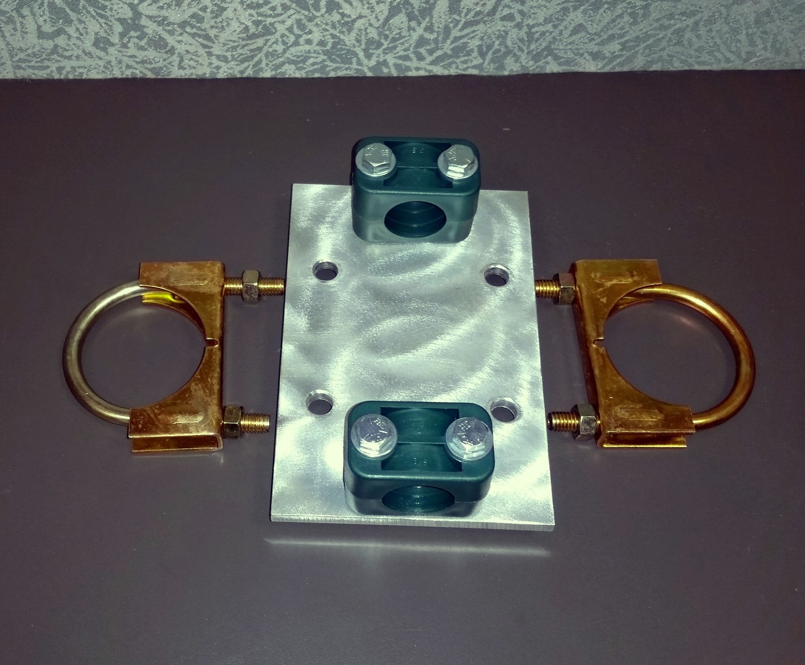 Yagi Antenna Plates 1.50" Boom to 1/2" Element