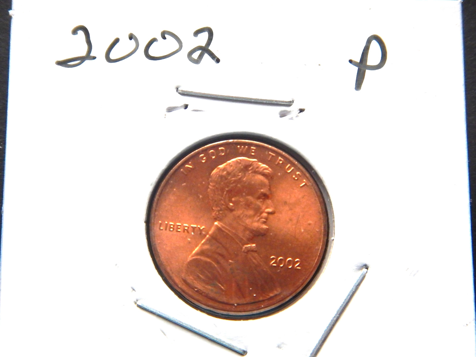 2002 (P) Lincoln Penny