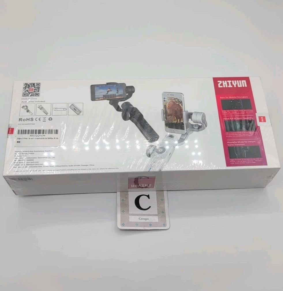 ZHIYUN SMOOTH 4 PRO 3-Axis Smartphone Gimbal Stabilizer ANDROID iPHONE