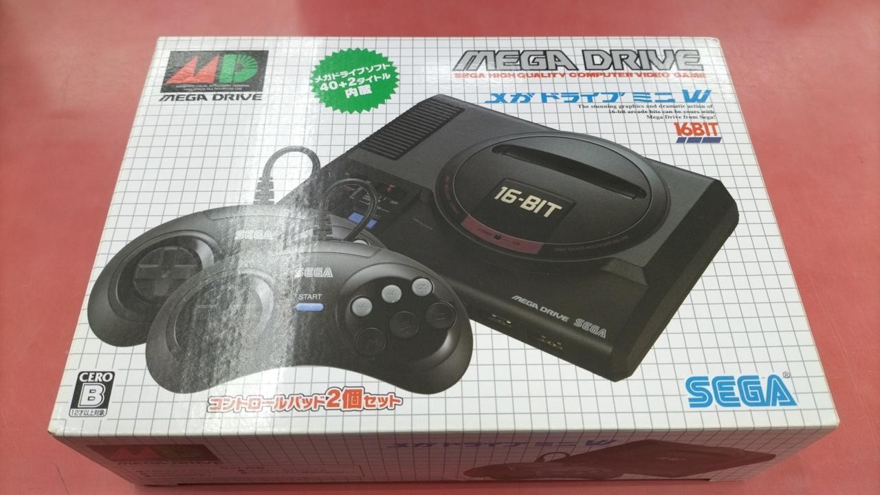 Mega Drive Mini W Model HAA 2523 SEGA