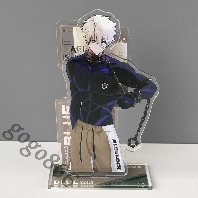 BLUE LOCK Acrylic Standing Sign Desktop Gorgeous Nagi Seishiro Decoration Gift