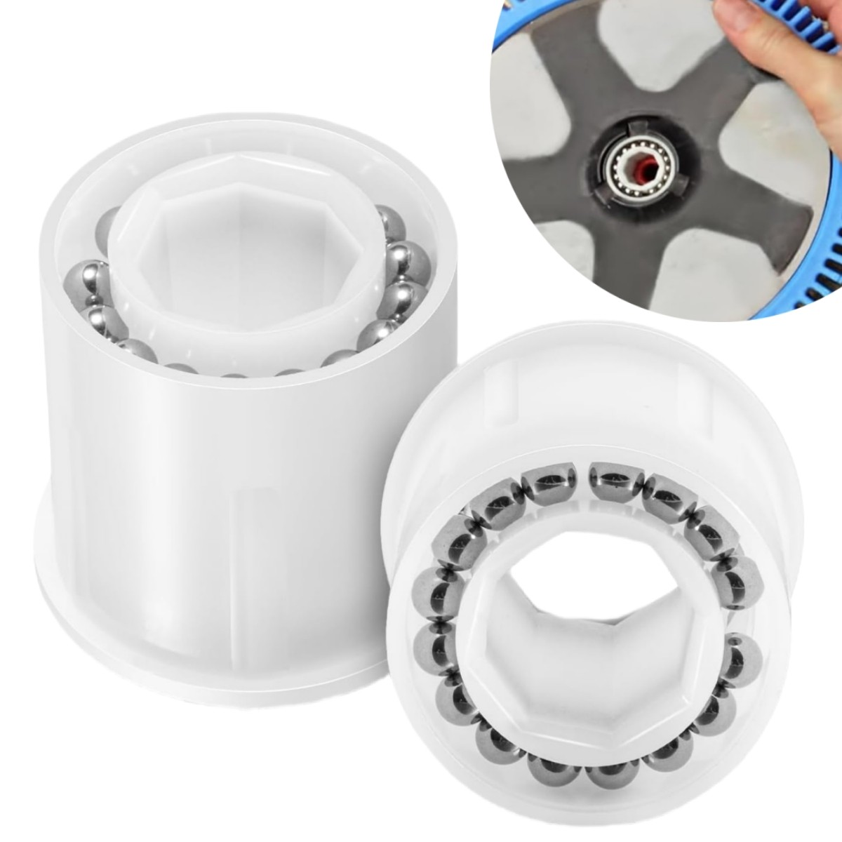 PVX976PK2 Wheel Bearing Repair Kit for Hayward AquaNaut,Poolvergnuegen & Phoenix