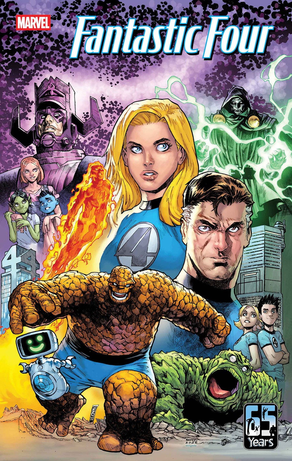Fantastic Four #15 CVR A Cover Variant Pre Order 8/5/26 Marvel Comics