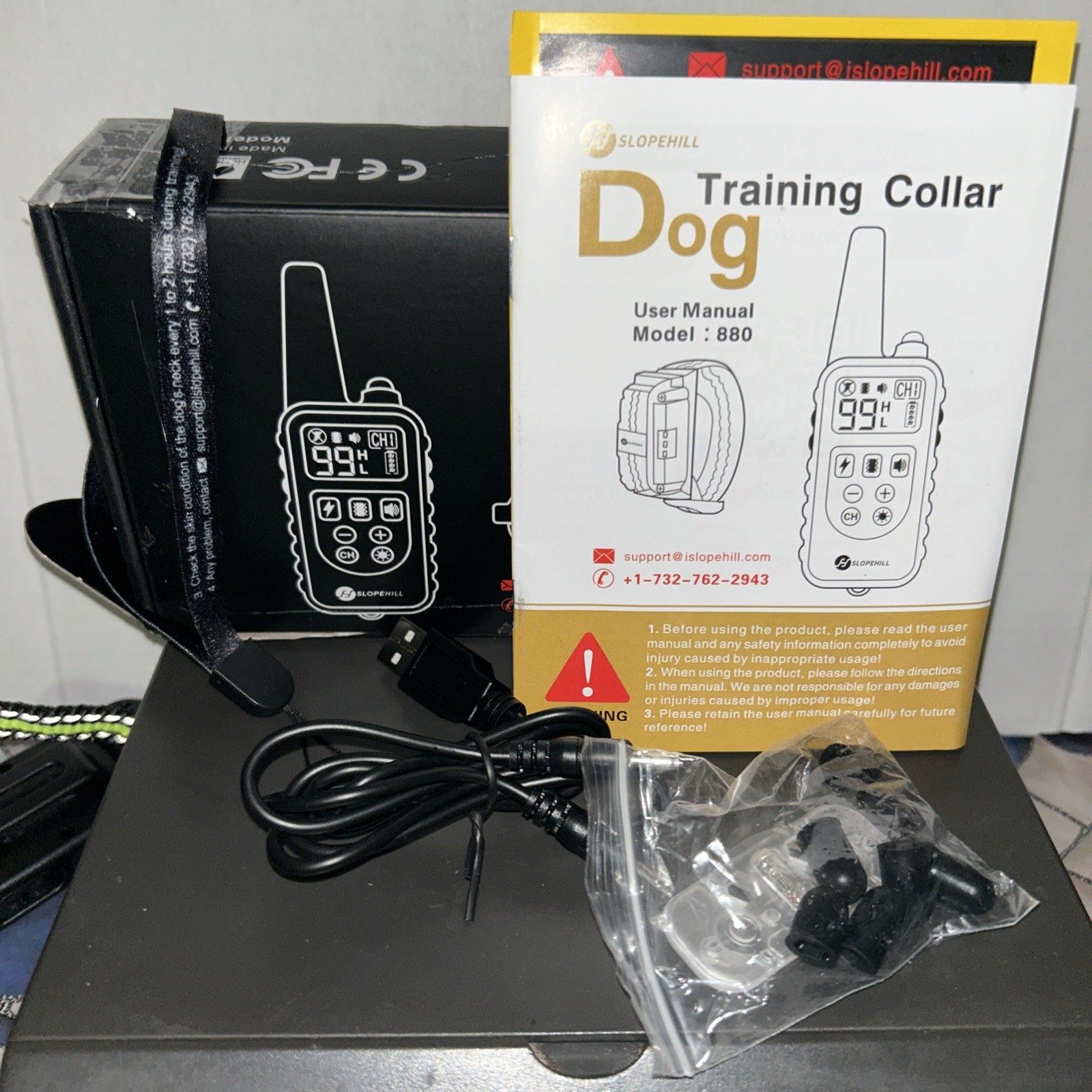 Dog Training Collar with 7 Training Modes, 4200Ft Remote