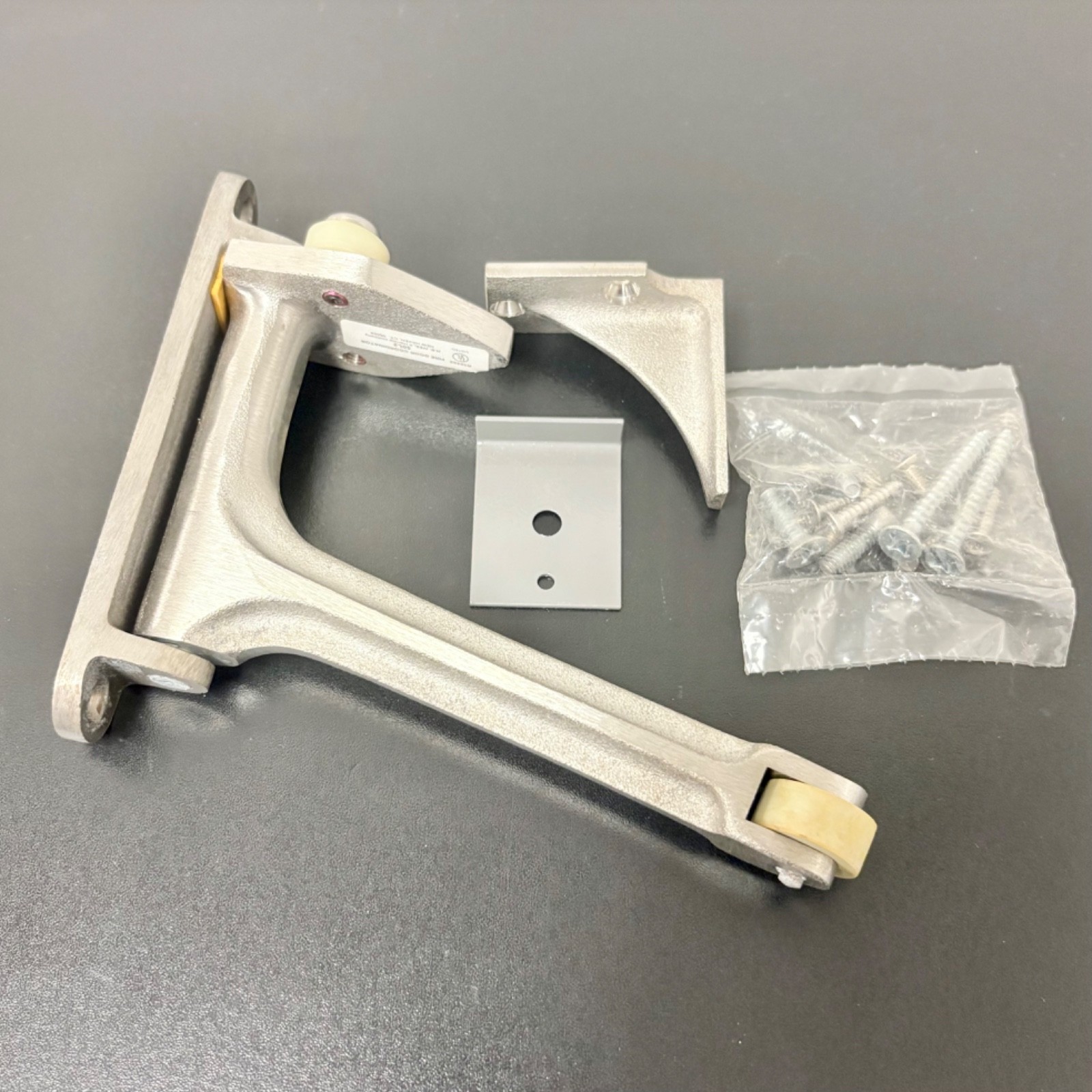 Ives 50L2 Fire Door Coordinator w/ Accessories (New)