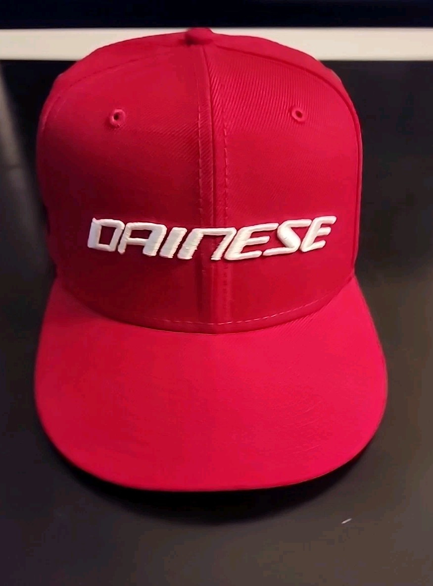 Dainese, Brand 9Fifty, Snapback Hat Red