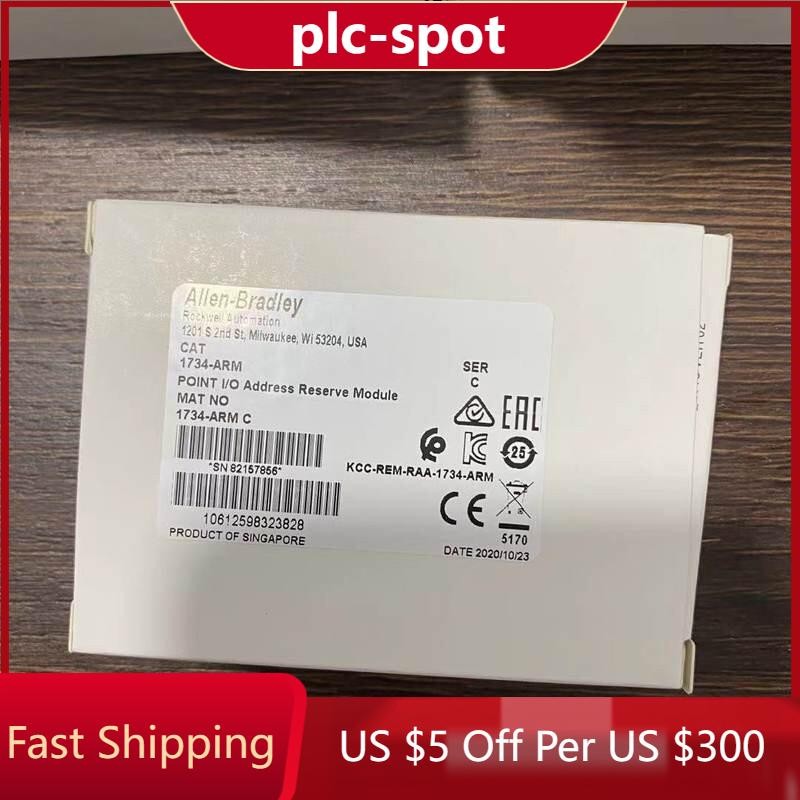 NEW 1734-ARM AB POINT I/O Address Reserve Module 1734ARM AB US Free Tax