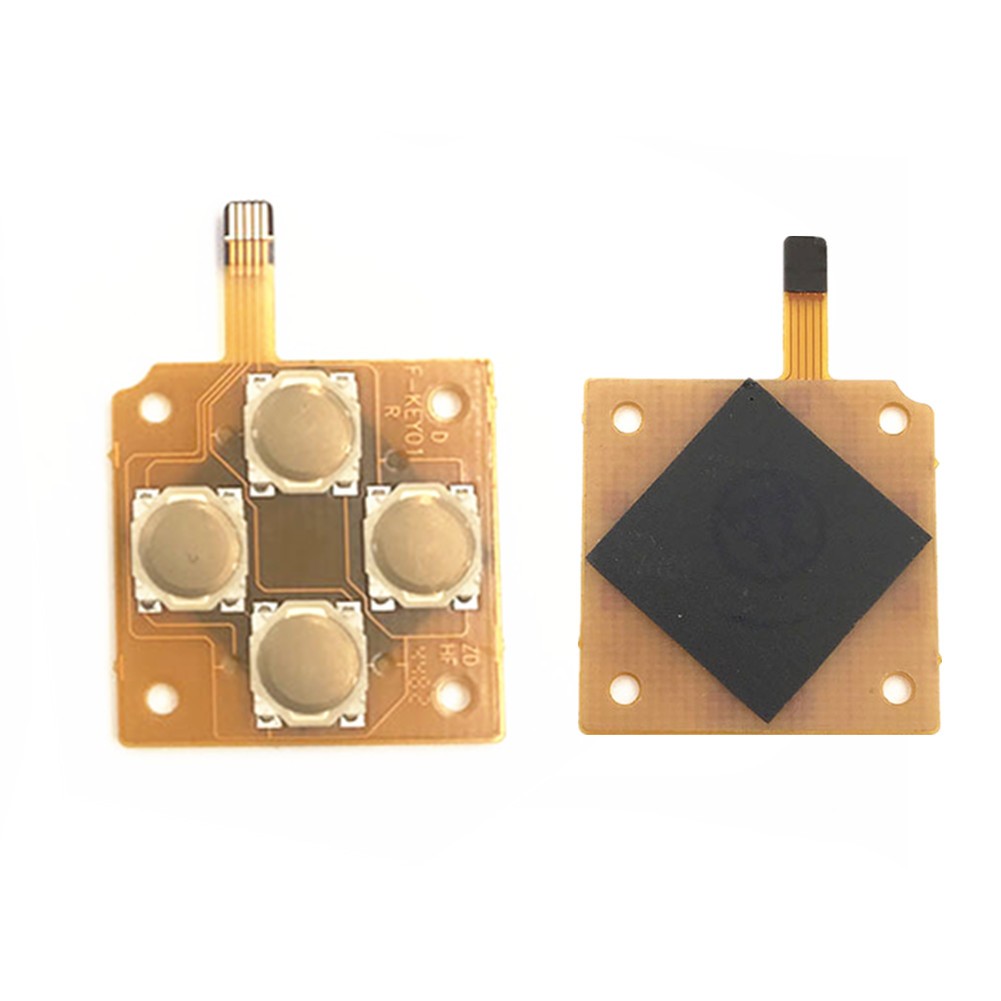 Replacement Left D-Pad Direction Key Button Board for Nintendo New 3DS XL/LL