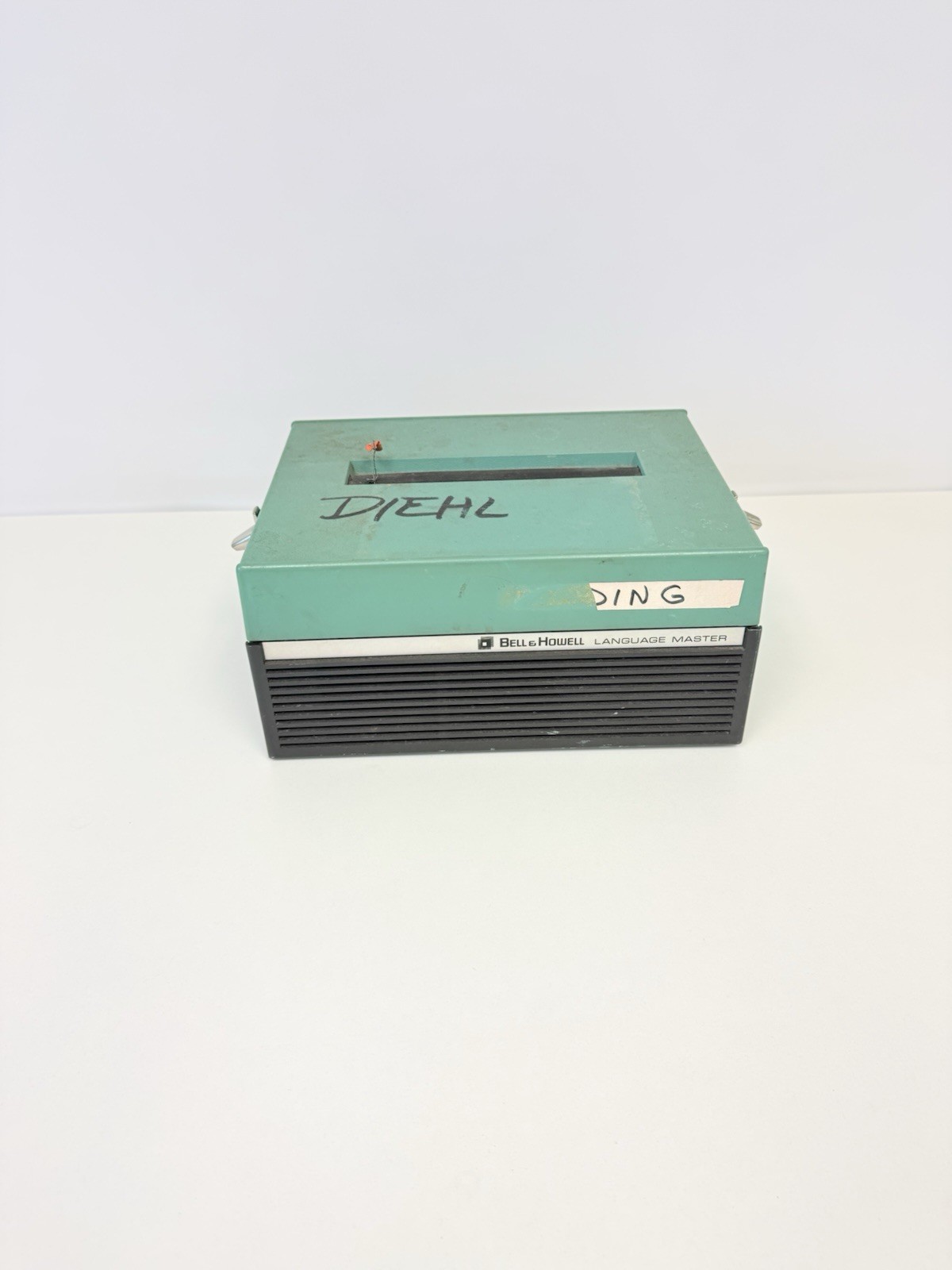 Vintage Bell & Howell 1757B Language Master Dual Speed Tested