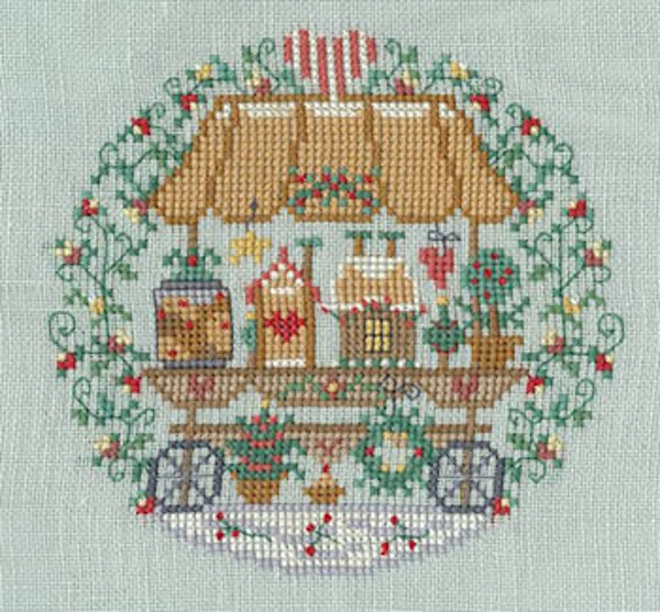 Gingerbread Market~Imaginating
