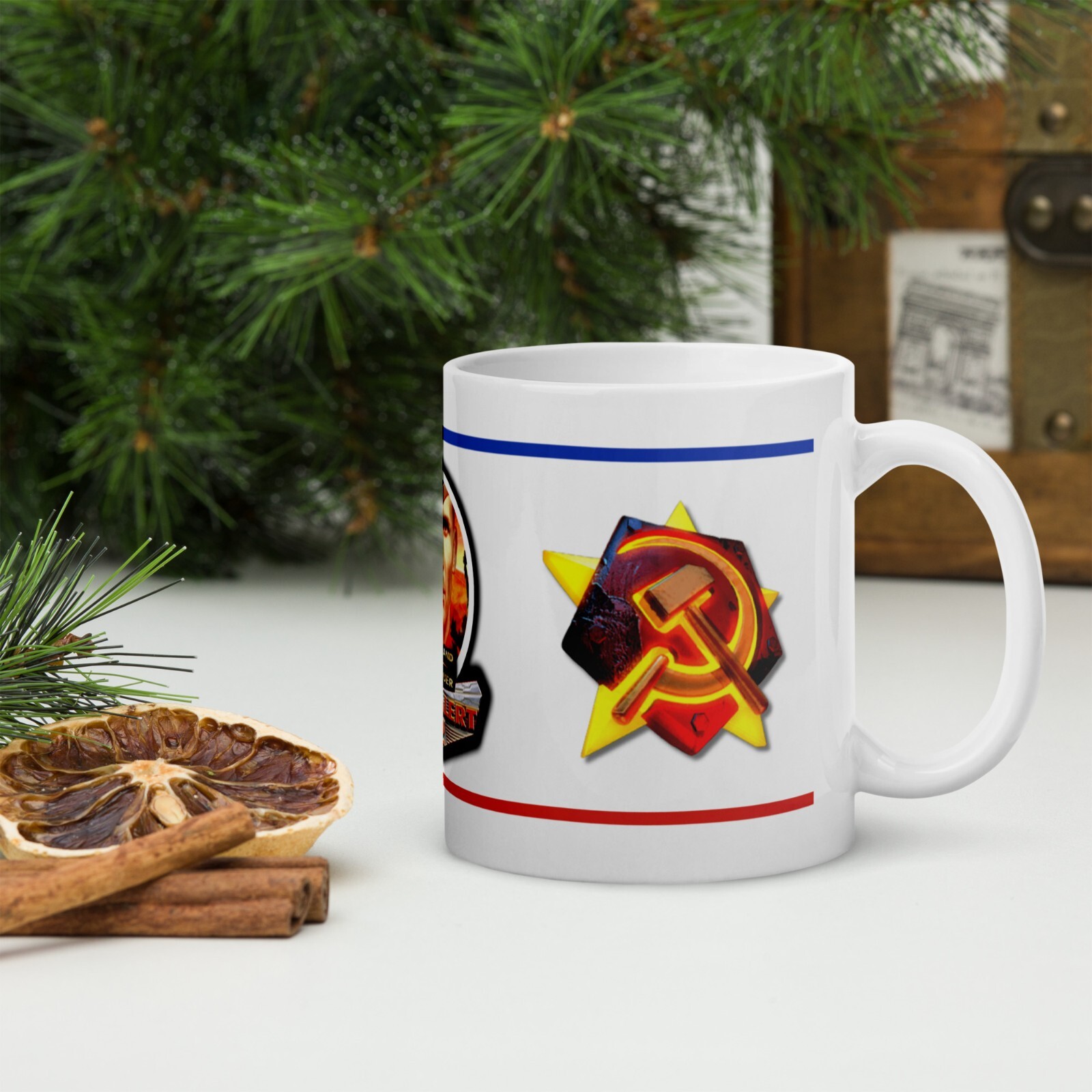 Command & Conquer: Red Alert 2 - Westwood -11 Oz Coffee Tea Mug - Best Gift