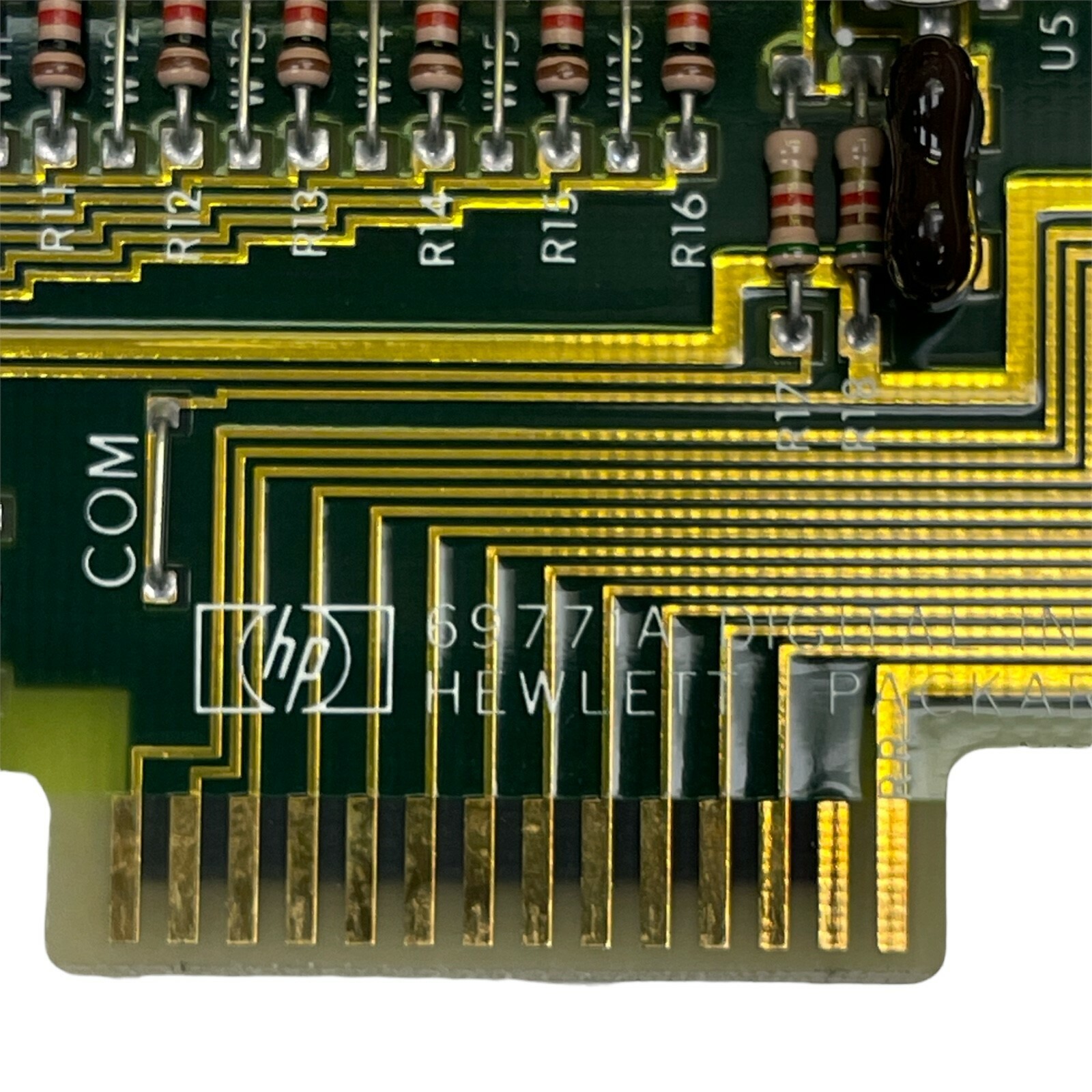 HP 69771A DIGITAL INPUT/ANALOG COMPARATOR CARD NEW/UNUSED SURPLUS