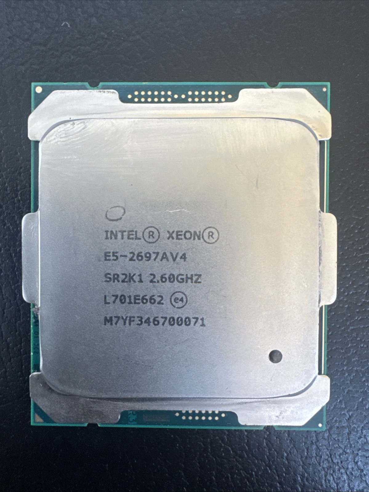 Intel Xeon E5-2697A V4 LGA2011-3 Server CPU Processor 16-Core 2.60GHz 40MB SR2K1