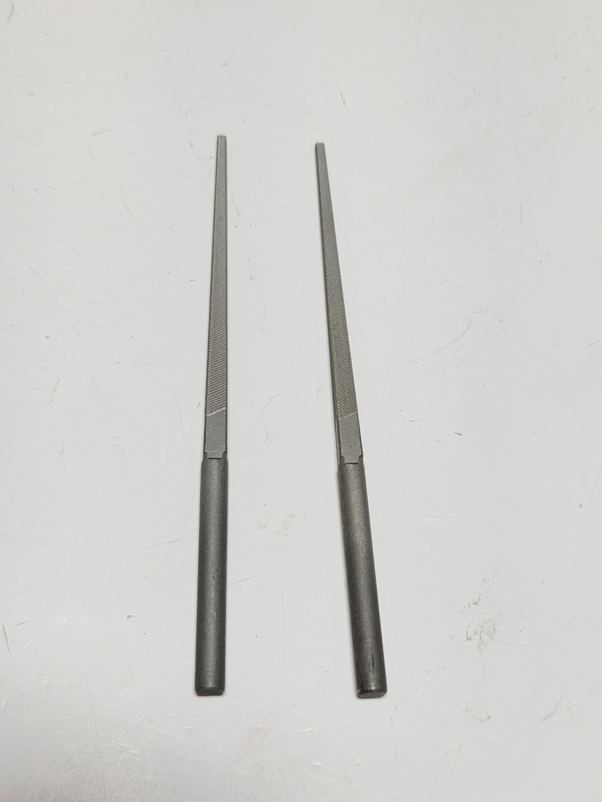 3" Tapered Square File 2pk