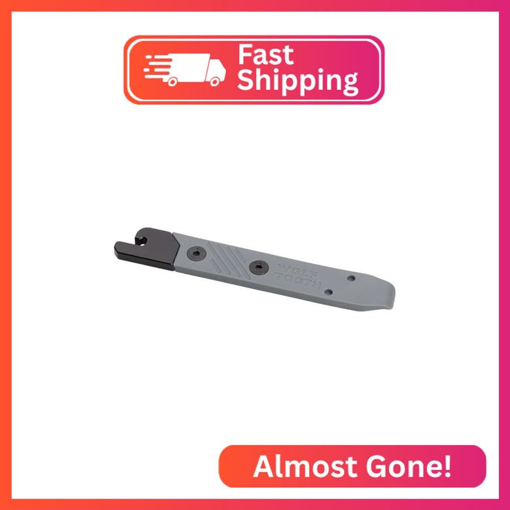 Wolf Tooth 8-Bit Tire Lever + Rim Dent Remover Multi-Tool