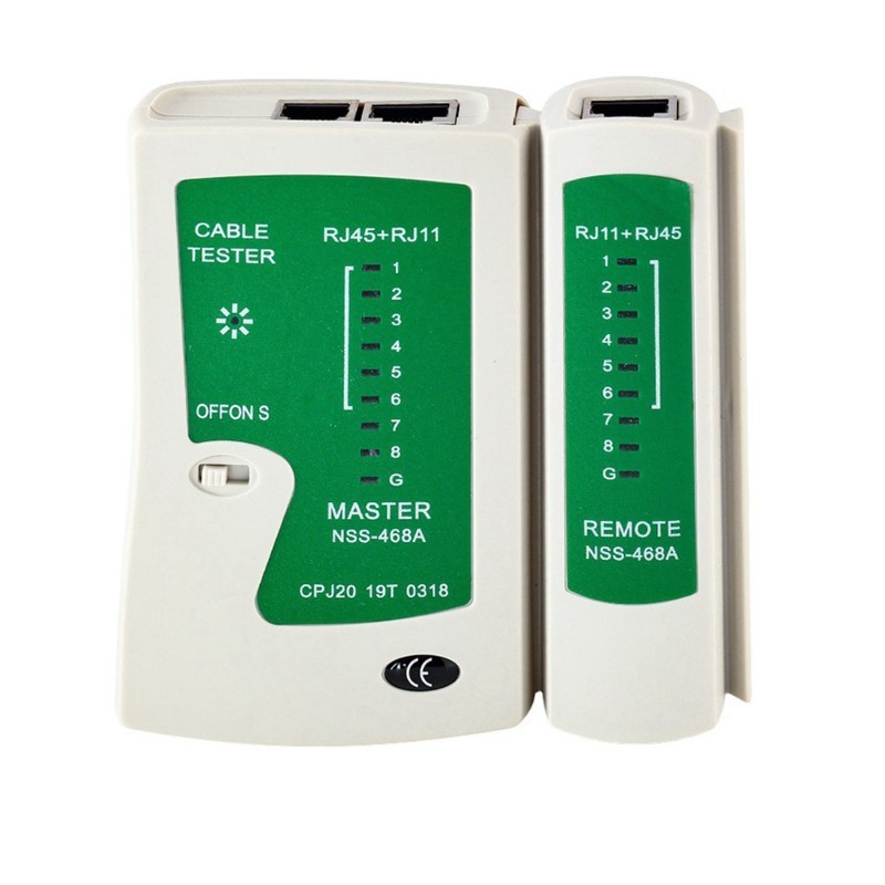 Cable Tester for RJ45 for RJ11 for  Telephone Cable Tester  S7F73709