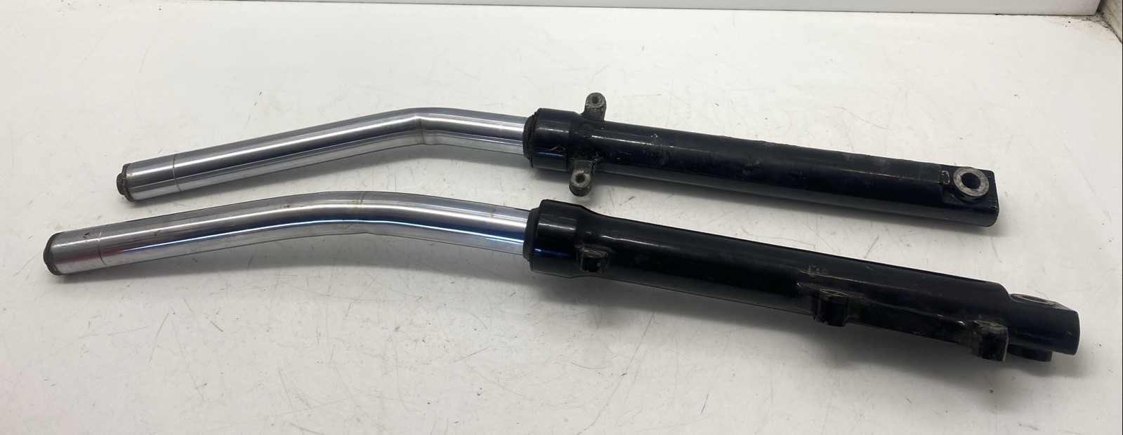 ♻️ Honda Cbf 125 M-a 2008 - 2015 Damaged Front Forks Suspension Legs ♻️