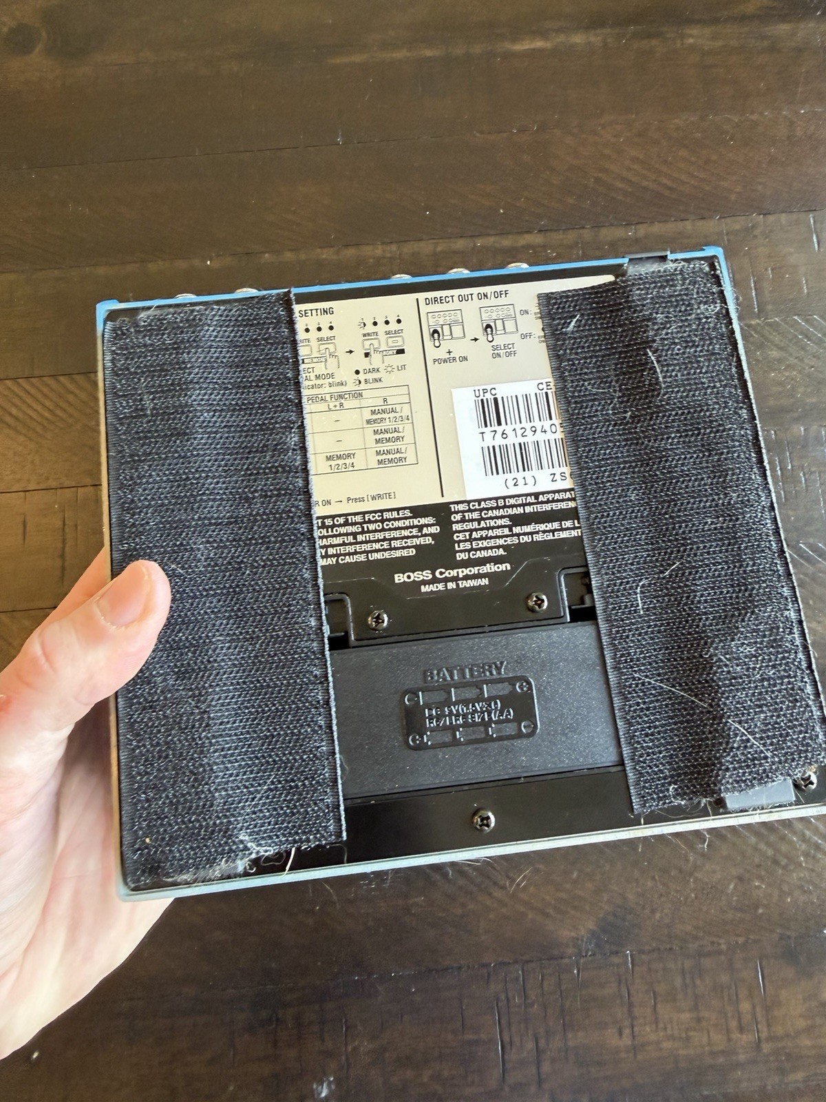 Boss CE-20 Chorus Ensemble