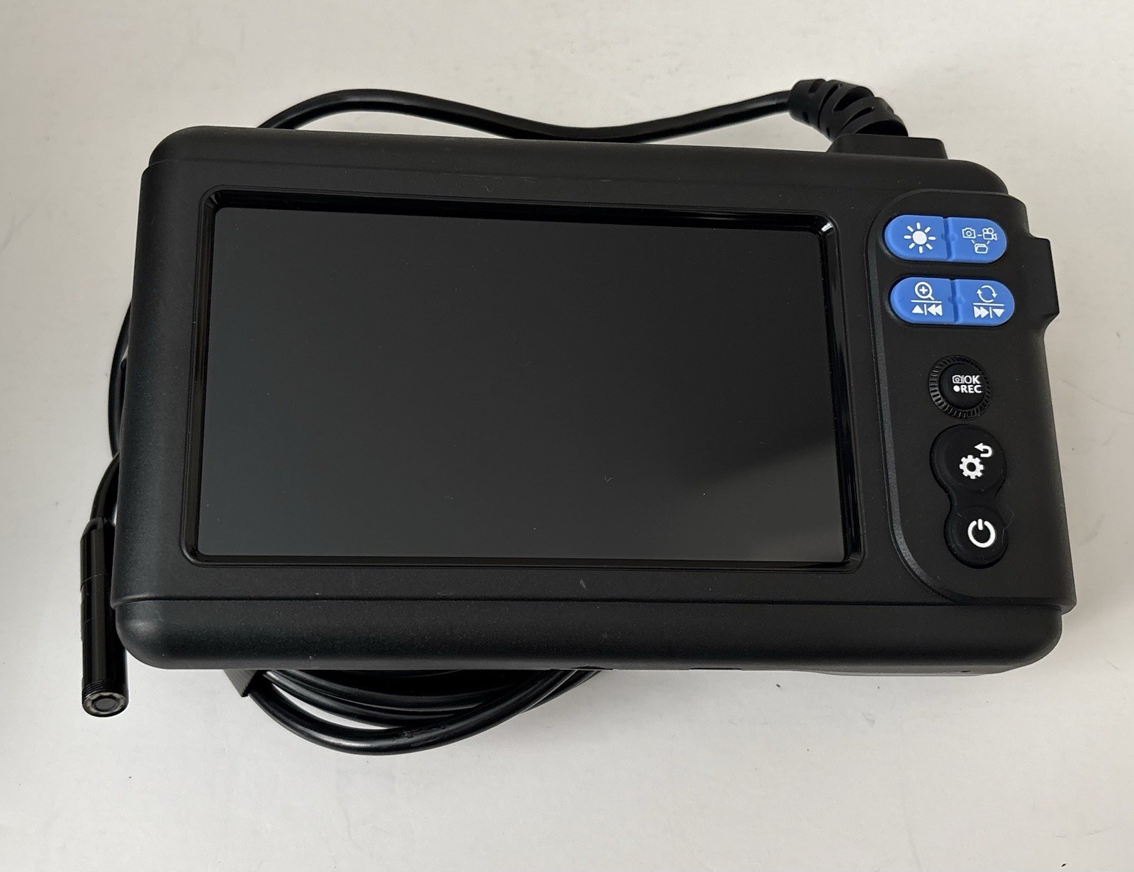 Acoath Camera Inspection Light, Borescope Industrial Endoscope - Open Box