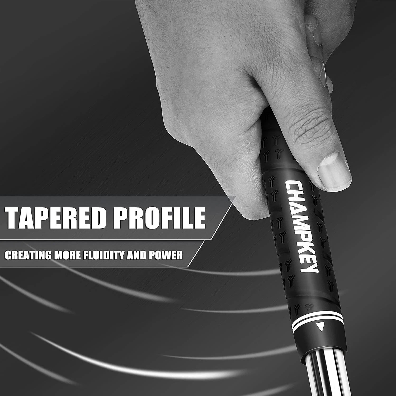 WRAP-Y Rubber Golf Grips 13-Pack - Black