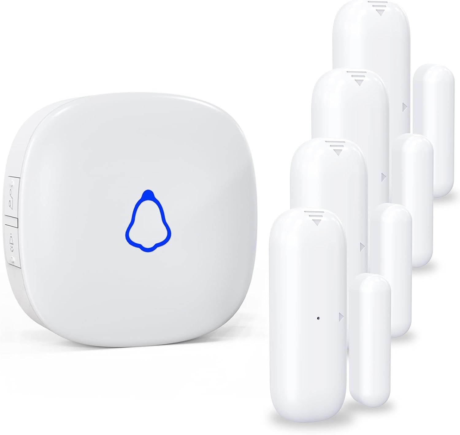 Door Chime, Wireless Door Open Contact Sensor Alarm with 500 FT Range