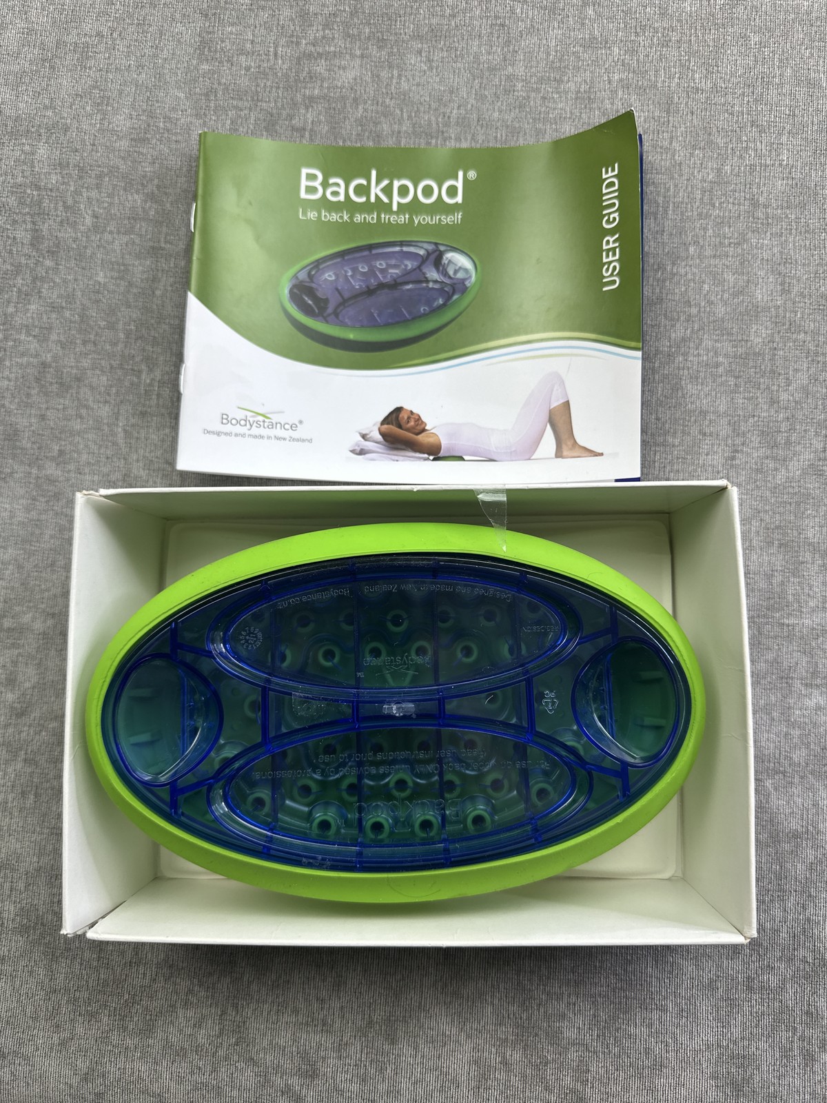 BodyStance Backpod Original Neck Back Pain Relief Acupressure