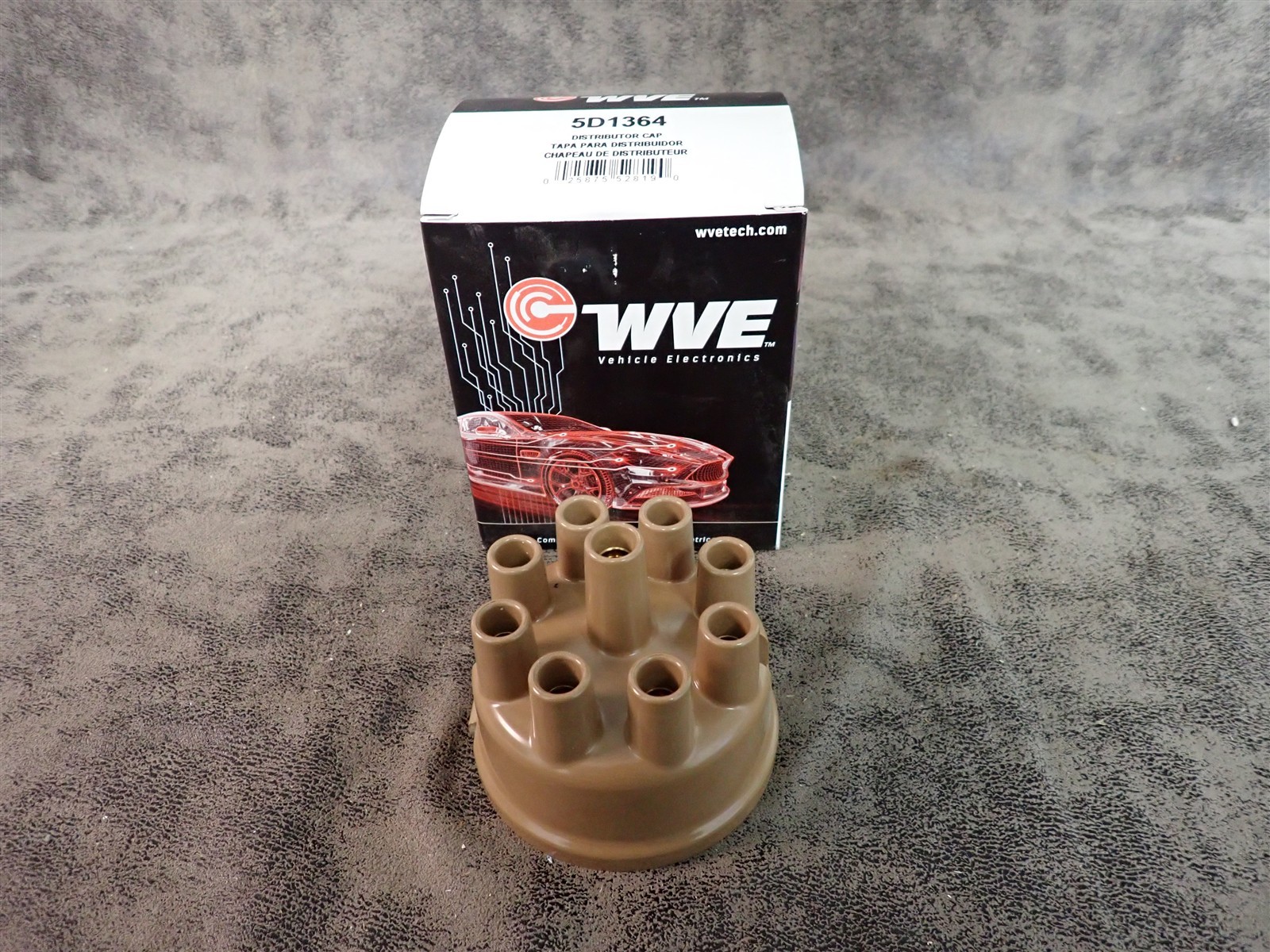 NEW WVE 5D1364 Distributor Cap (G208)