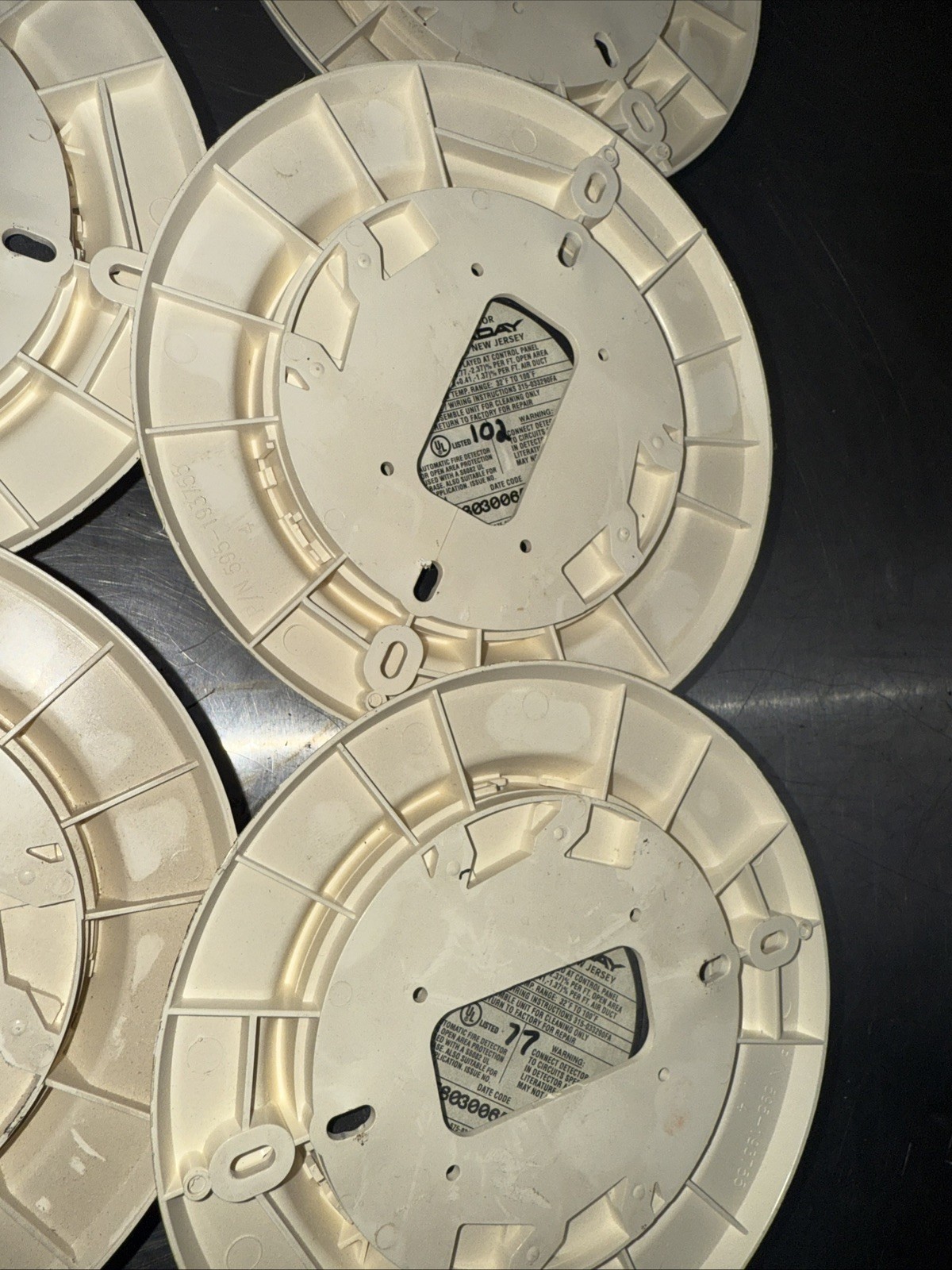 Faraday 8710 Smoke Detector Pre-owned Functional Condition