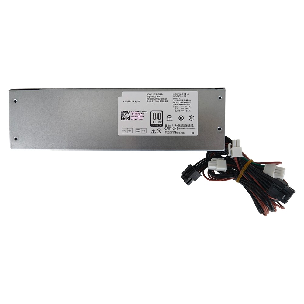 New PSU Power Supply 600W For Dell 8940 7080MT 3650 3656 T8M40 5060 G5-5090