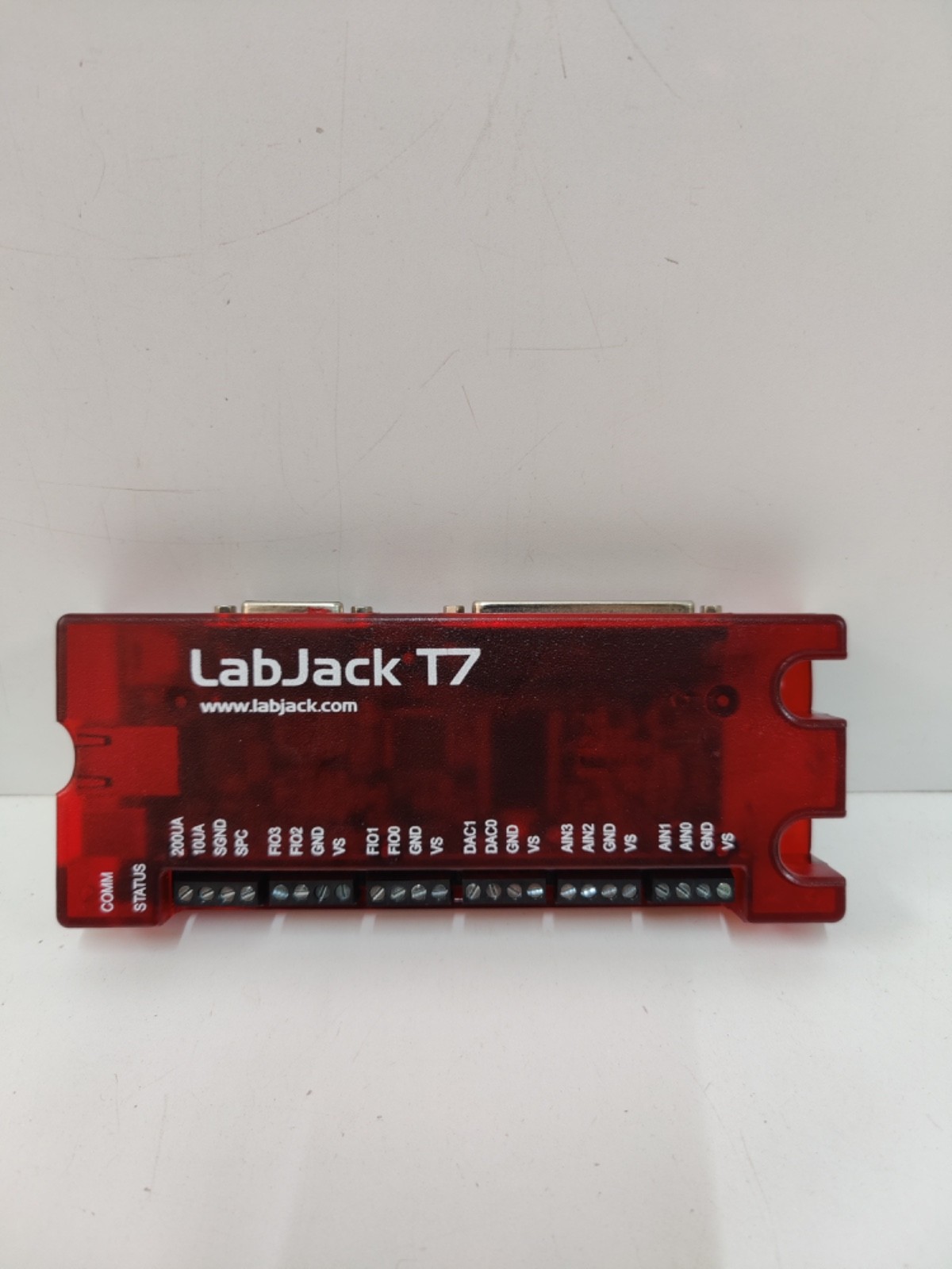 LABJACK T7 MULTIFUNCTION DATA ACQUISITION UNIT V1.35 NEW SEILD PACK