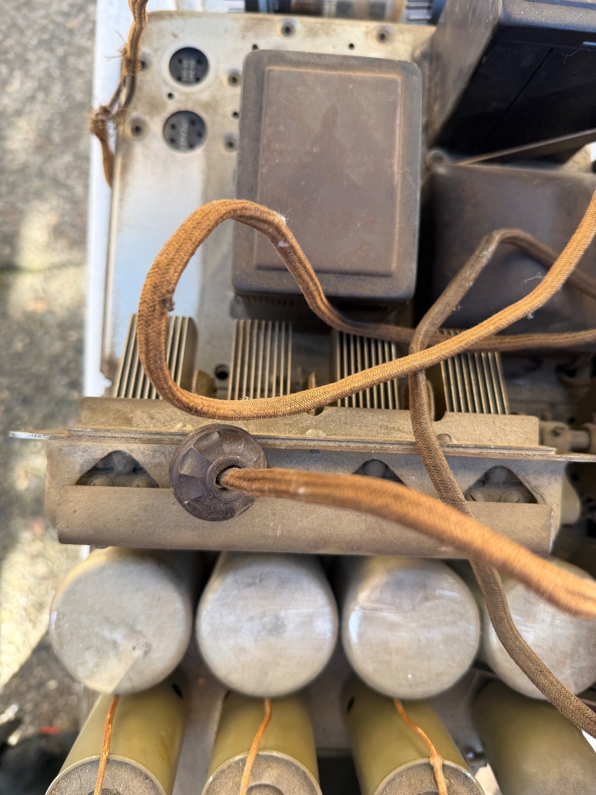 vintage ATWATER KENT "L" CHASSIS / Model 30 - NOT tested