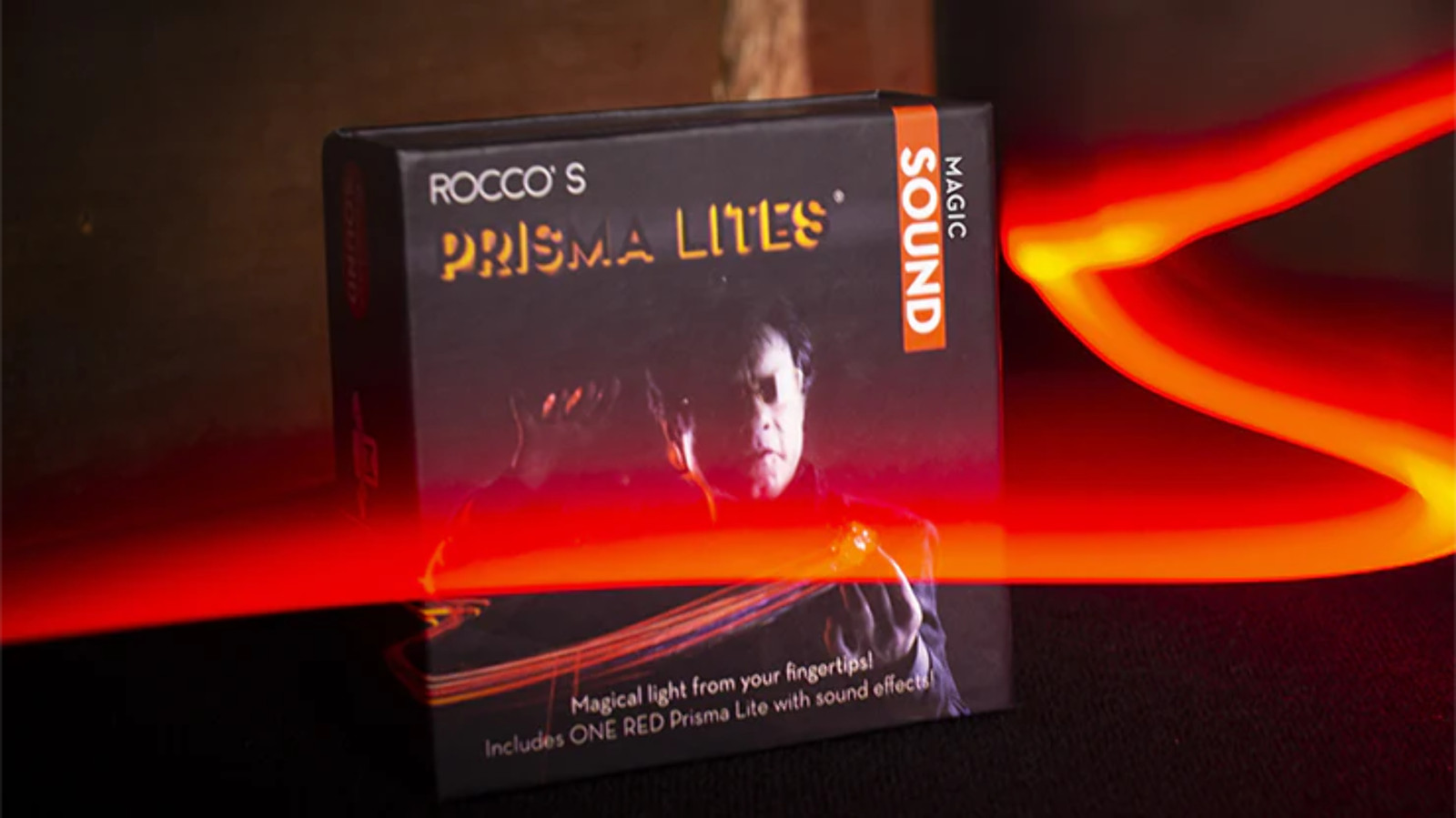 Rocco's Prisma Lites SOUND Single (Magic/Red) - Trick