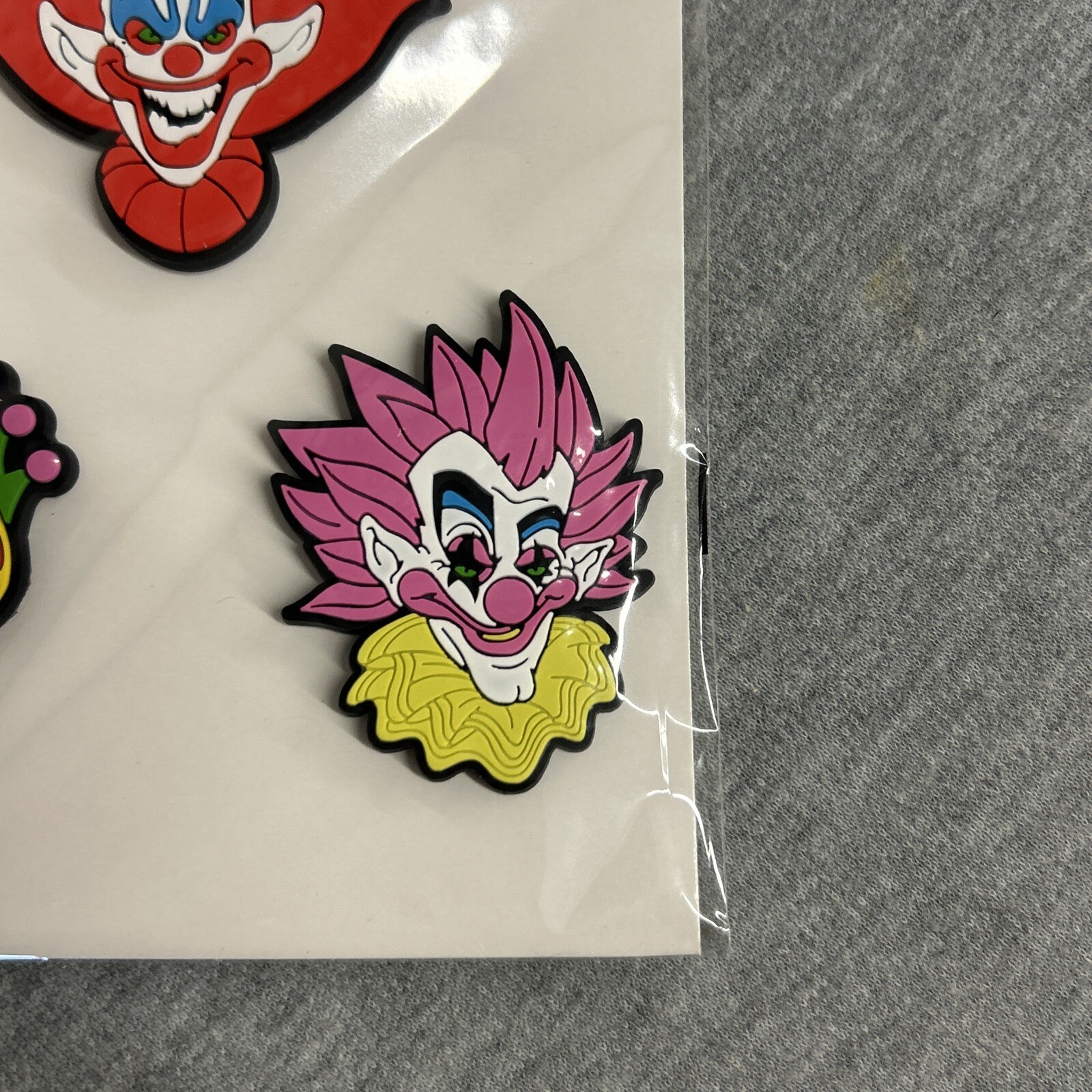 Killer Klowns From Outer Space Magnet Set Ray Gun 3 Piece Set