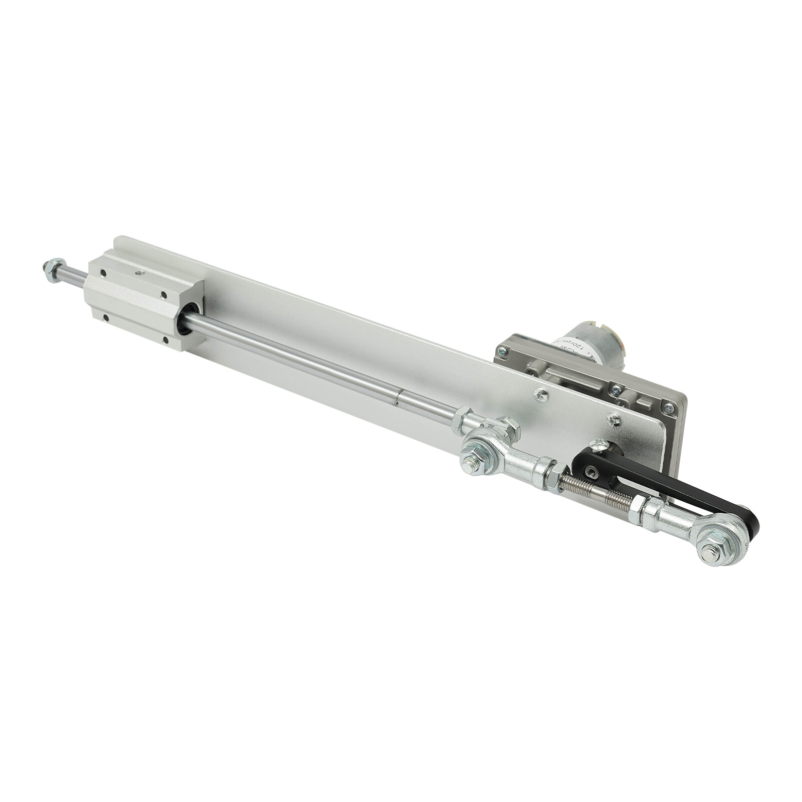 Reciprocating Cycle Linear Motor - Adjustable Stroke Actuator DC 24V, Compact