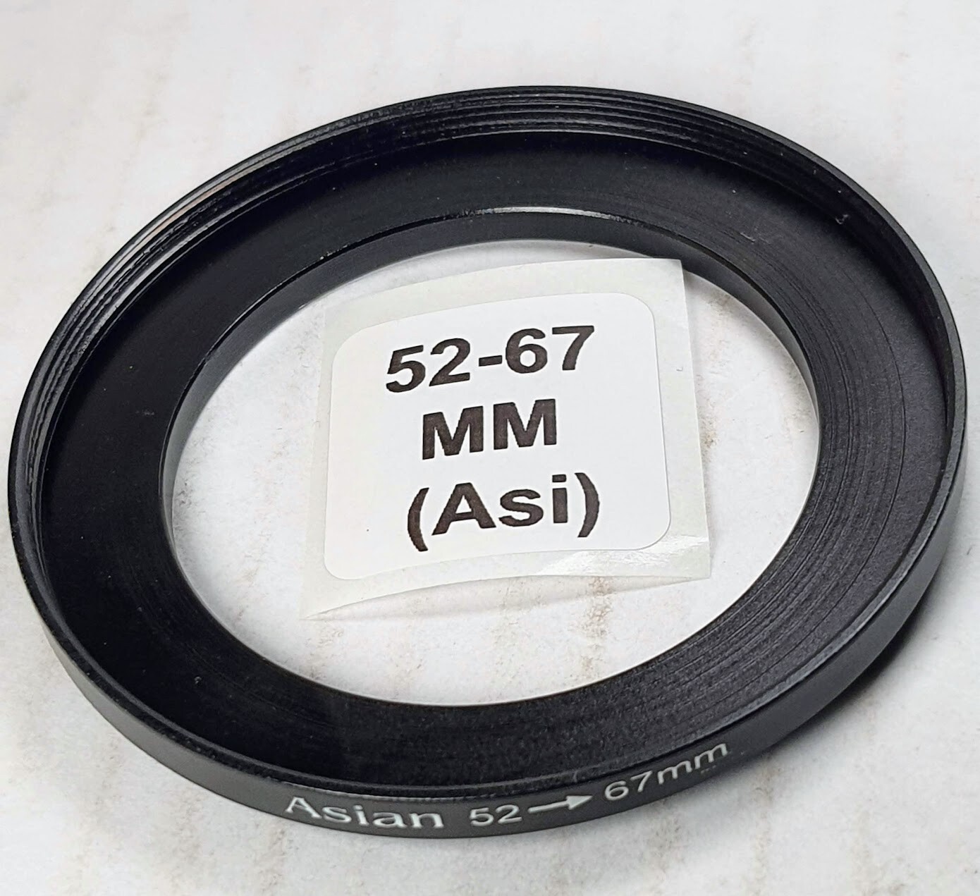 52-67mm Metal Step Up Adapter Ring 52mm Lens to 67mm Filter Converter E52-E67