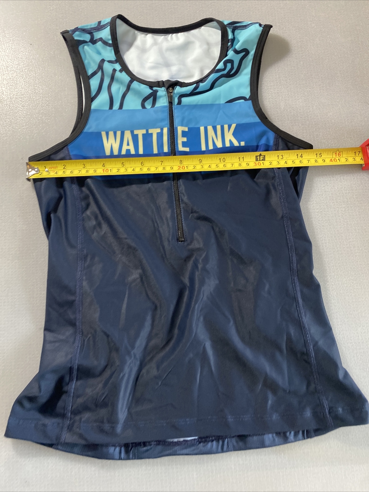 Wattie Ink Women’s Tri Triathlon Top XSmall XS (8852-37)