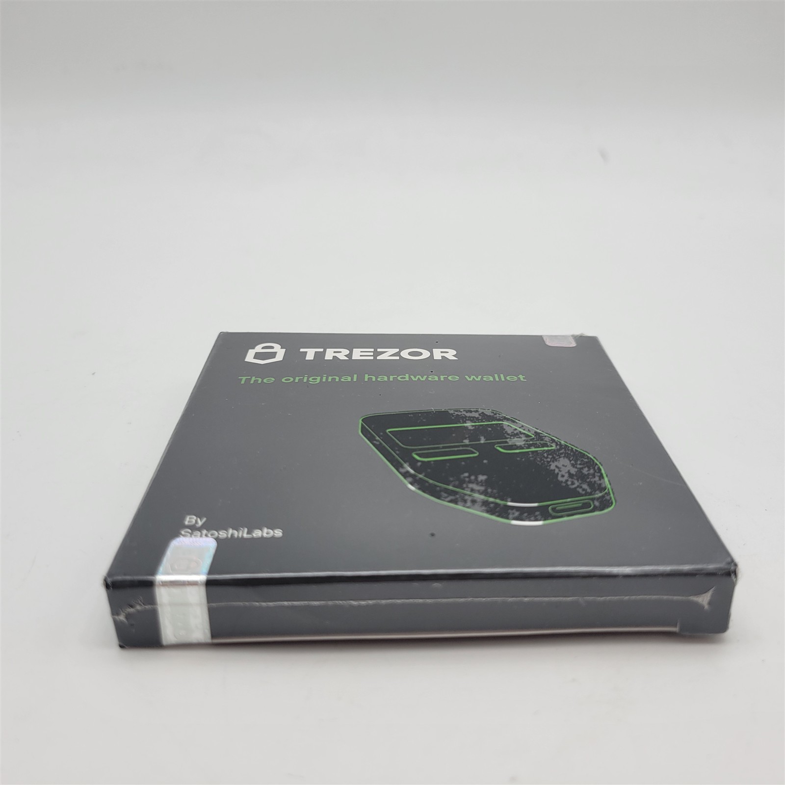 -NEW- Trezor One + Billfodl - Cryptocurrency Hardware Wallet (2 Items)