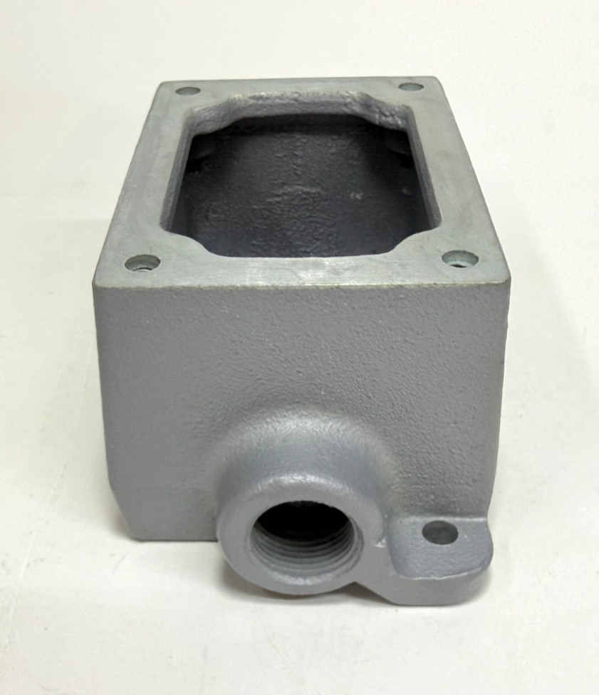 APPLETON EDSF12 + EFSFR1Q + EDS271 = EDS2129 20A Explosionproof Switch Assembly