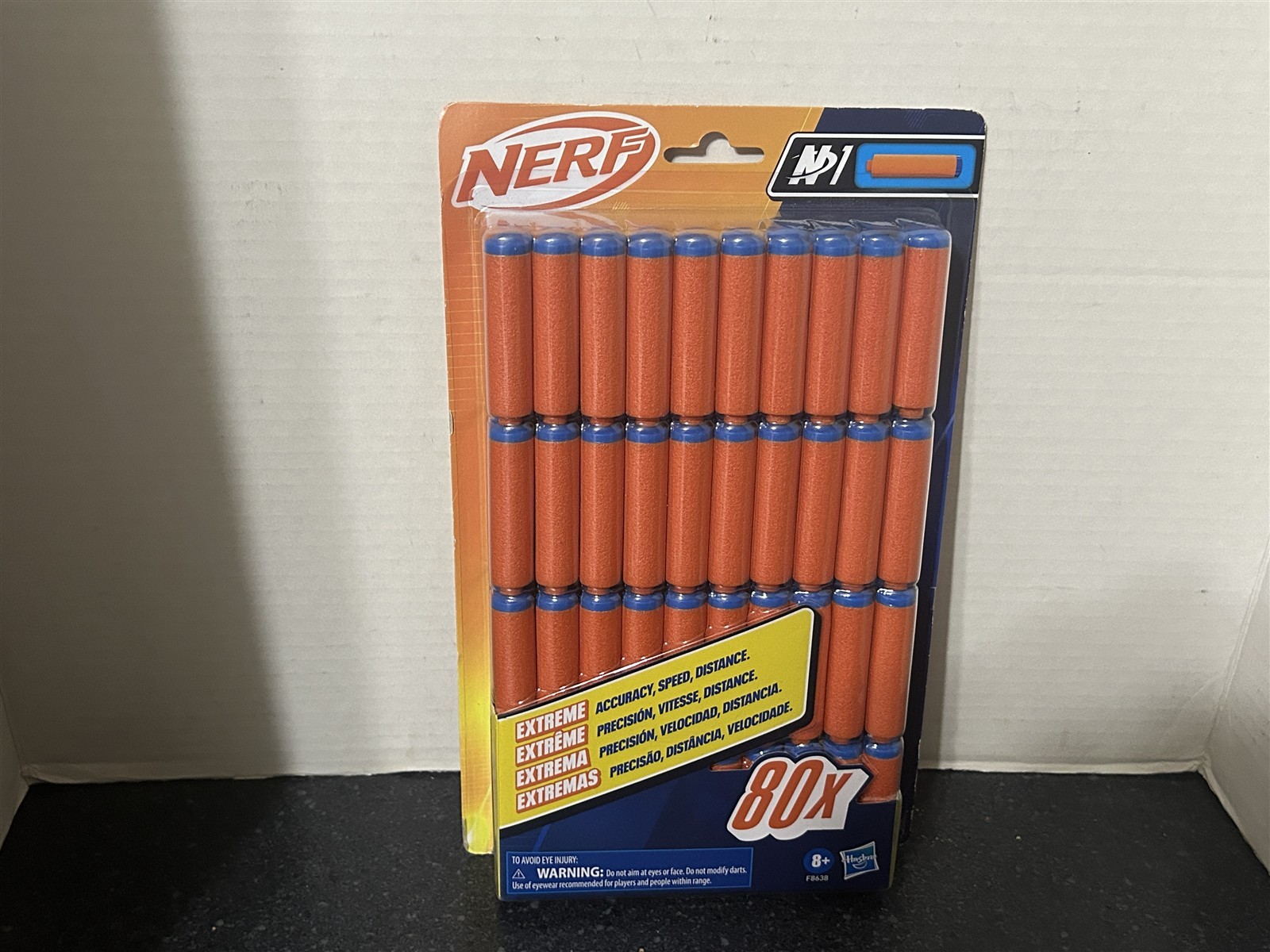 NERF EXTREME 80x F8638 Darts